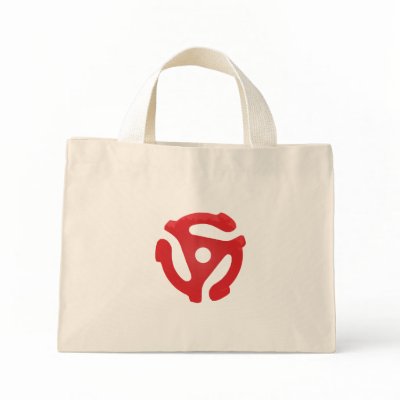 45 Record Centre tote bag by teebag