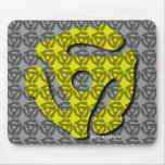 45 Record Insert Music Mousepad
