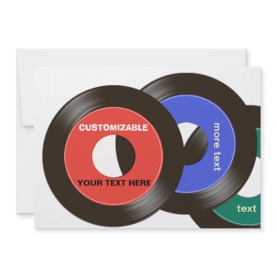 45 Records Customisable by EHPlesser