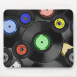 45 Records Mousepad