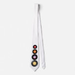 45 Retro Spindle and records tie.
