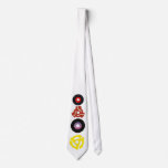 45 Retro Spindle Tie