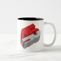 45 RPM 3D MUG