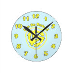 45 RPM Adapter So Retro Wallclock