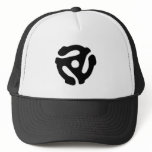 45 RPM Record Adapter Hat