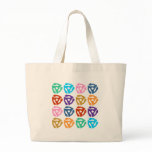 45 RPM Record Adapter Pop Art Tote Bag