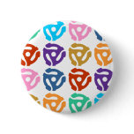 45 RPM Record Adapter Pop Art