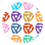 45 RPM Record Adapter Pop Art