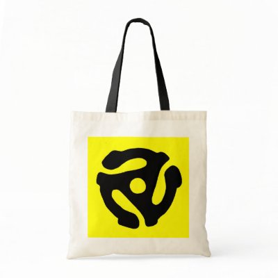 45 RPM Record Insert Bag by jduncan29