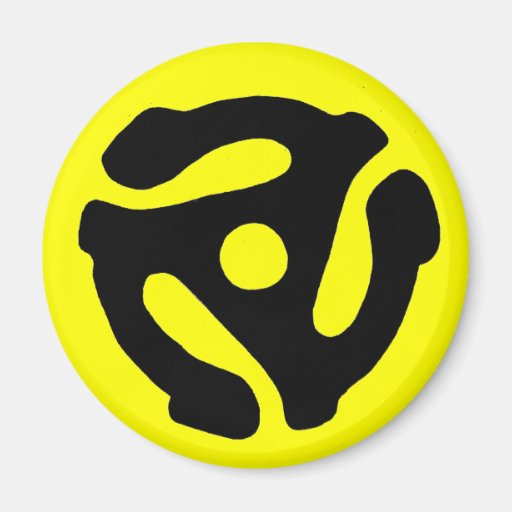 45 RPM Record Insert Magnet