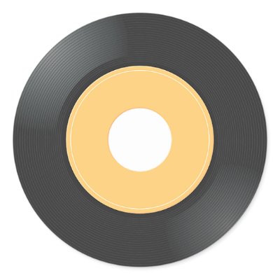 45 rpm Record by shopstew