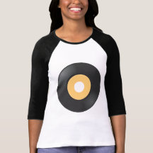 45 rpm Record T Shirts