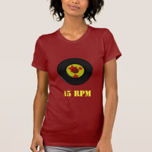 45 RPM T-SHIRT