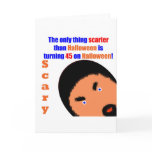 45 Scary Birthday Cards