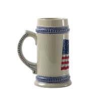 45-star flag, "Elliott Starburst" pattern Mug