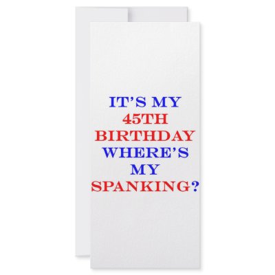 45 Where's my spanking? by thatsabigbirthday4