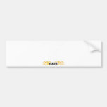 45 years of raising hell bumper sticker