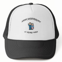 45th. ANNIVERSARY Trucker Hats