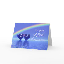 45th Anniversary Sapphire Hearts