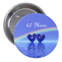 45th Anniversary Sapphire Hearts Pins