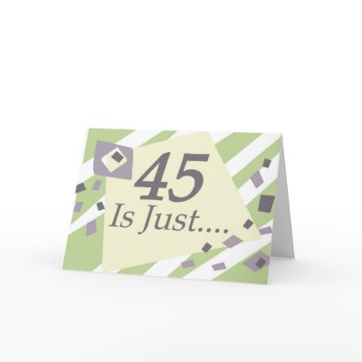 45th Birthday by freespiritdesigns