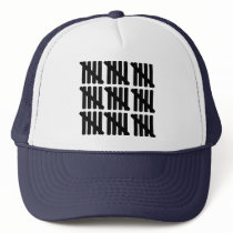 45th birthday trucker hat