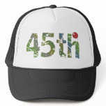 45th Birthday Hat Gift