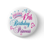 45th Birthday Princess