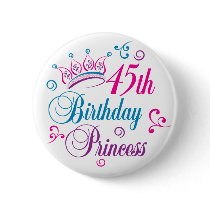 45th Birthday Princess