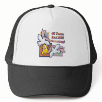 45th wedding anniversary gw mesh hat