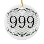 467 Area Code Ornaments