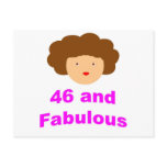 46 and Fabulous! Postcards