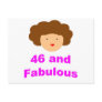 46 and Fabulous! Postcards