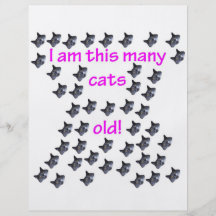 46 Cat Heads Old Flyer Design