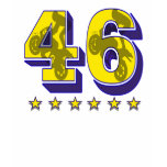 46 Motorcycle Champiosn Shirts