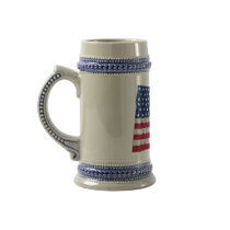 46-star flag mug
