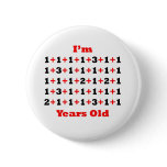 46 Years old Blk Red Buttons