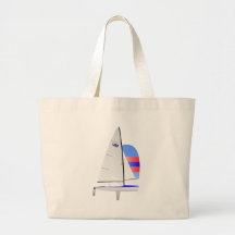 470  Racing Sailboat onedesign Olympic Class Canvas Bags