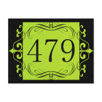 479 Area Code Postcards