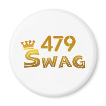 479 Arkansas Swag Refrigerator Magnet