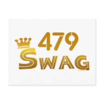 479 Arkansas Swag Post Cards