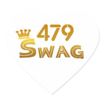 479 Arkansas Swag Sticker