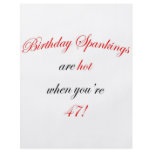 47 Birthday Spanking