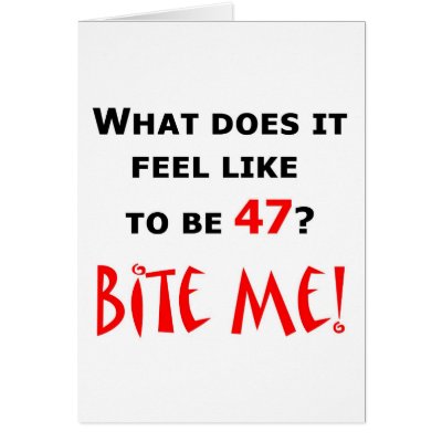 47 Bite Me! by oddballbirthdays8