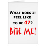 47 Bite Me! cards