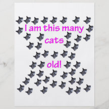 47 Cat Heads Old Flyer