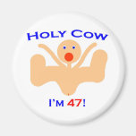 47 Holy Cow! Refrigerator Magnets
