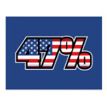 47 Percent postcards