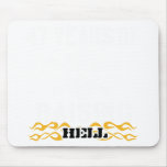 47 years of raising hell mouse pad