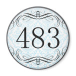 483 Area Code Fridge Magnets